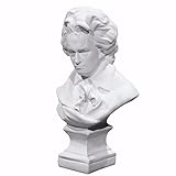 PIGPIGFLY Beethoven Büste Statue,Klassische Musik Komponist,Deko...