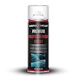 WerkXheld Polsterreiniger Spray (400ml) – Hochwirksamer Teppichreiniger &...