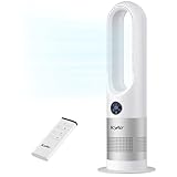 IcyAir Rotorloser Ventilator, Turmventilator sehr Leise, 35 dB, 90°...