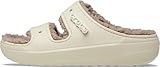 Crocs Classic Cozzzy Sandal 38-39 EU Bone/Mushroom
