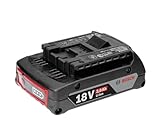 BOSCH GBA 18 V 2,0 Ah M-B Einschubakku, 2607336906