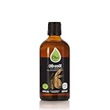 Olini Olivenöl mit hohem Polyphenolgehalt 100 ml - Natives Extra Virgin -...