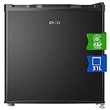 CHIQ Mini Gefrierschrank 31L, Mini Tiefkühltruhe bis zu -24°C, 4 Sterne...