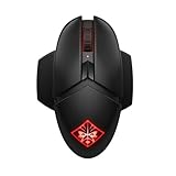 OMEN Photon Gaming Maus (kabellos, Qi Charging, bis zu 16.000 dpi, 11...