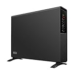 DeLonghi SlimStyle Konvektorheizung, Asphaltgrau, 1