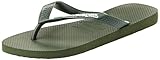 Havaianas - Top Brasil Logo, Bequeme, Robuste und Leichte Badelatschen, mit...