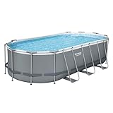 Bestway Power Steel Ersatz Frame Pool ohne Zubehör 549 x 274 x 122 cm,...