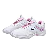 Viaoragiosa Volleyballschuhe,Badmintonschuhe Damen,Breit...