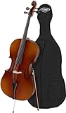 Classic Cantabile Student Cello 4/4 - gesperrte Fichtendecke - Boden,...