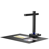 CZUR USB-Dokumentenkamera 8MP, A4 Overhead Scanner, Tragbarer...
