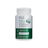 Orlo Focus & Memory Gummies - Nootropisches Nahrungsergänzungsmittel für...
