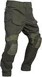 EMERSONGEAR Gen3 Paintballhose mit Knieschützer, Kampfhose Army Airsoft...