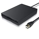 CSL - Externes USB Diskettenlaufwerk FDD 1,44MB 3,5 Zoll - PC und MAC -...