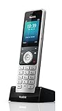 Yealink W56H IP-DECT-Mobilteil Handset Telefon mit Farbdisplay (2,4 Zoll...