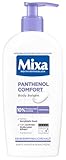 Mixa Panthenol Body Lotion, juckreizlindernder und beruhigender Balsam, mit...