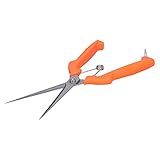Gonetre Gartenschere Langgriff Edelstahl Obstschere Zum Anordnen von...