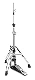 XDrum Hi-Hat Ständer Pro (stabile Bodenplatte, massive Fußplatte mit...