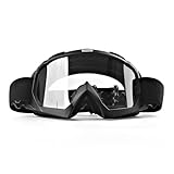 BIBIRE Motorradbrille, Motocross Brille Dirt Bike Off-Road Mtb Brille, Anti...