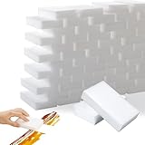 XoeLLe Schmutzradierer 100 Stück Schwamm Putzschwamm Schwämme Waschbar...