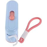 Beaupretty Kompakter Tragbarer Zahnstocher Halter mit Reiseaufbewahrung...