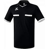 erima Herren Trikot Saragossa Schiedsrichtertrikot, schwarz/weiß, XXL,...