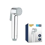 GROHE Vitalio, Bidet-Handbrause für das WC (Dusckopf mit 1 Strahlart, mit...