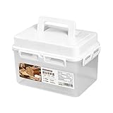 Generisch Brot Aufbewahrungsbox - Durchsichtige Luftdichte Brotlaib...