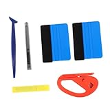 TOPPERFUN 1 Satz Fensterfilm -Werkzeug -kit Auto-Werkzeuge Autowerkzeugkit...
