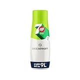 SodaStream Sirup 7UP Zero Zucker - 1x Flasche ergibt 9 Liter...