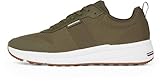Tommy Hilfiger Herren Runner Sneaker Lightweight Modern Knit Schuhe, Grün...