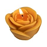 Rosenblütenkerze,Blumenkerze - Valentinstag Teelichtkerzen |Rosenkerze,...