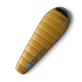 Husky Schlafsack 3 Jahreszeiten, Warmer Mumieschlafsack für Erwachsene,...