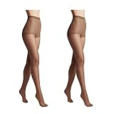 Conte elegant 2er-Pack langlebige Damenstrumpfhose Halbmatt - SOLO 40 DEN -...