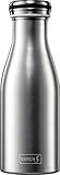 Isolier-Flasche Edelstahl 0,35l