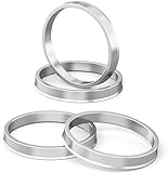 GEARMONSTER 4tlg Zentrierringe Felgen Aluminium 74,1 x 72,6 mm Alufelgen...