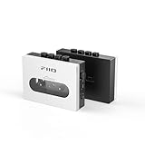 FiiO CP13 Tragbarer Kassettenspieler mit 3,5-mm-Kopfhöreranschluss,...