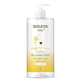 WELEDA - Sanftes Waschgel mit Calendula ohne Duft - reinigt sanft - Für...
