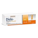 Diclo-ratiopharm® Schmerzgel: schmerzstillendes, entzündungshemmendes Gel...