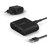 Belkin SOUNDFORM CONNECT AirPlay 2 Adapter, Schwarz, 3,5 mm Klinke,...