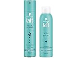 TAFT Haarspray (250 ml) & Texturspray (150 ml) Aloe Boost, alle Haartypen,...