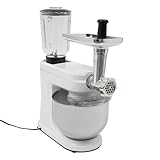 Multifunktionsmixer, 1500W 3-in-1-Planeten-Küchenmaschine,...