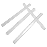 BRIGHTFUFU 4 Stück Mini Mahjong Rack Transparent mit Steckschlitzen...