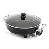 Princess Multi Wonder Chef Elektropfanne - 35cm Ø Bratfläche, 5,4 Liter...