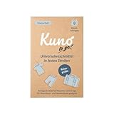 Kuno to Go – Reisewaschmittel - Waschmittel für unterwegs | 8...