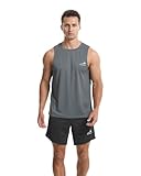 Herren Tanktop Gym Tshirt Muskel Fitness Training Laufshirt Fitness Tanks...