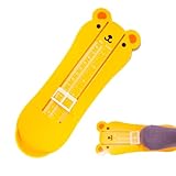 Diffaxy Fußmessgerät für Kinder, Schuhgrößenmesser Kinder,...