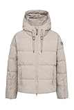 derbe Winterjacke Richholm Damen Beige Puffer 44