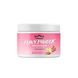 GymQueen Flavy Powder 250g, Geschmackspulver Vanille-Zimt, kalorienarm,...