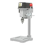 Tischbohrmaschine, 340W Mini Elektrische Säulenbohrmaschine,...