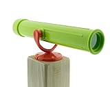HOQ Fernrohr Apfelgrün für Spielturm Stelzenhaus Spielgerät Outdoor mit...